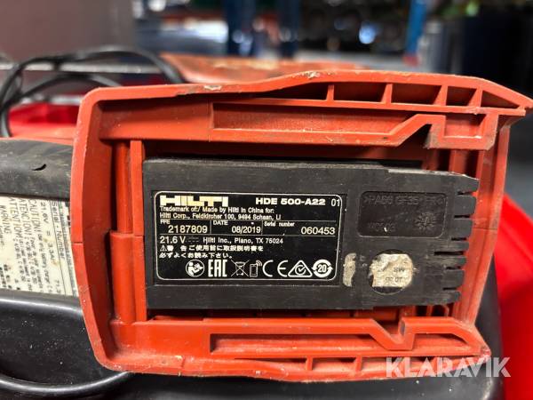 Fogspruta Hilti HDE 500-A22