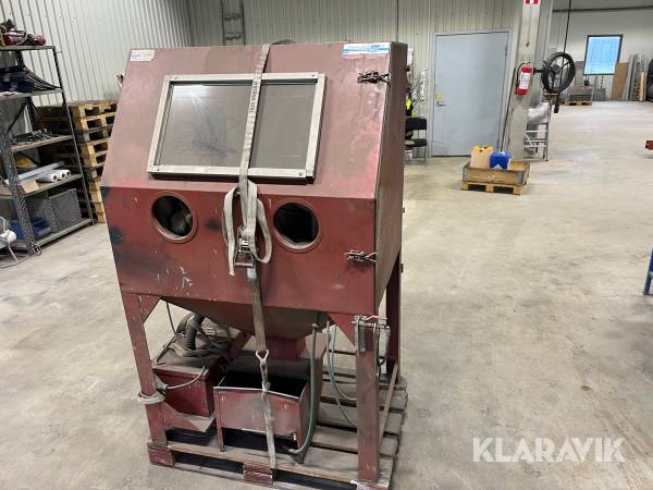 Blästerskåp Svenska Teijo