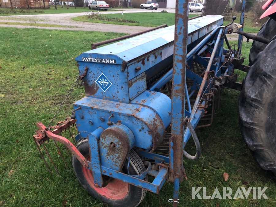 Såmaskin Nordsten Lift-O-Matic 4 meter