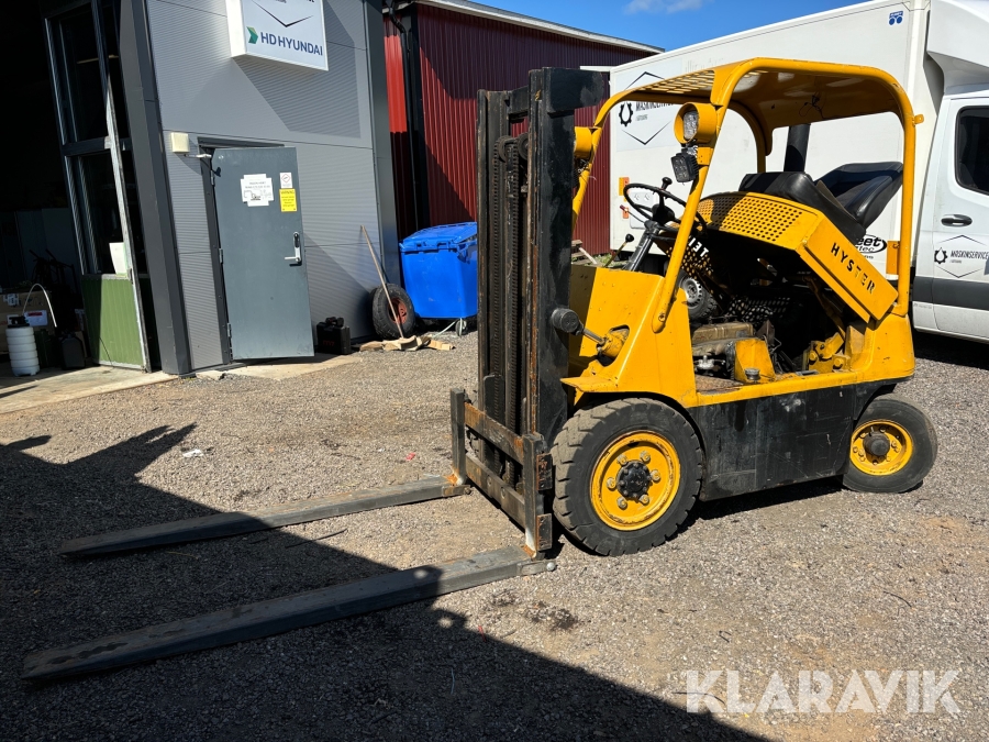 Truck Hyster H40F