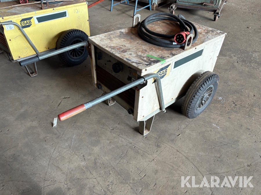 Elsvets ESAB LHF 250