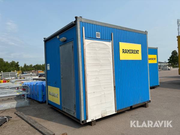 WC-bod Volymbyggen WC2