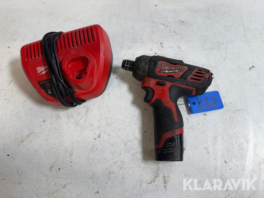 Skruvdragare Milwaukee M12BD