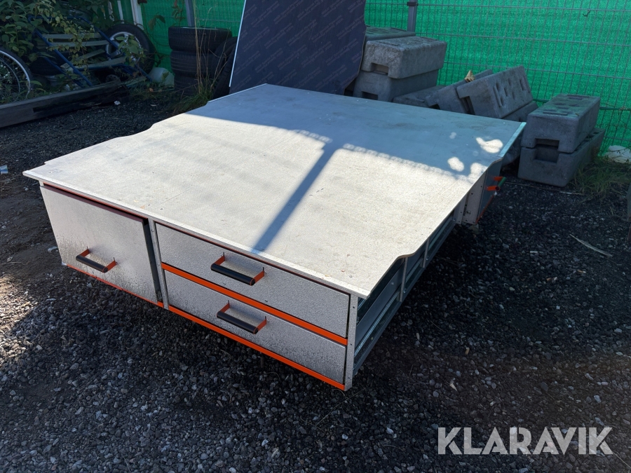 Dubbelgolvinredning Worksystem