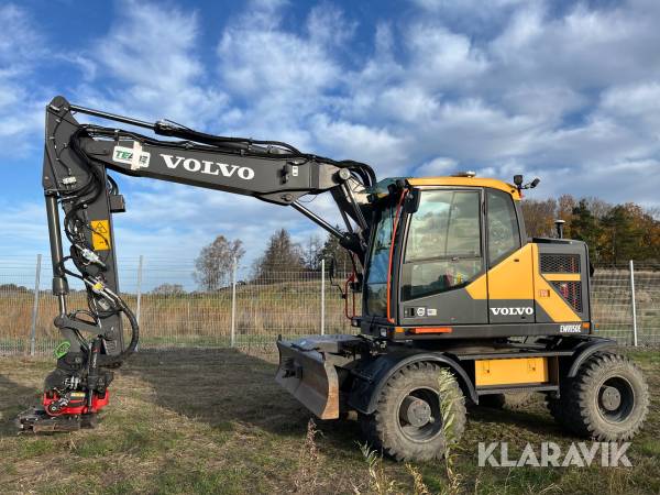 Grävmaskin Volvo EWR150E