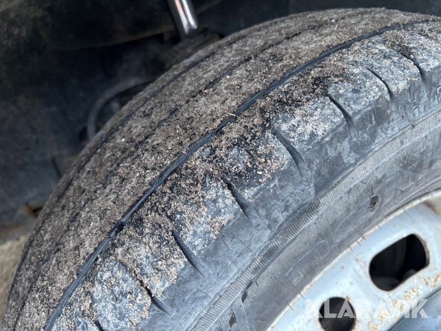 Skåpbil Mercedes-Benz Sprinter 519