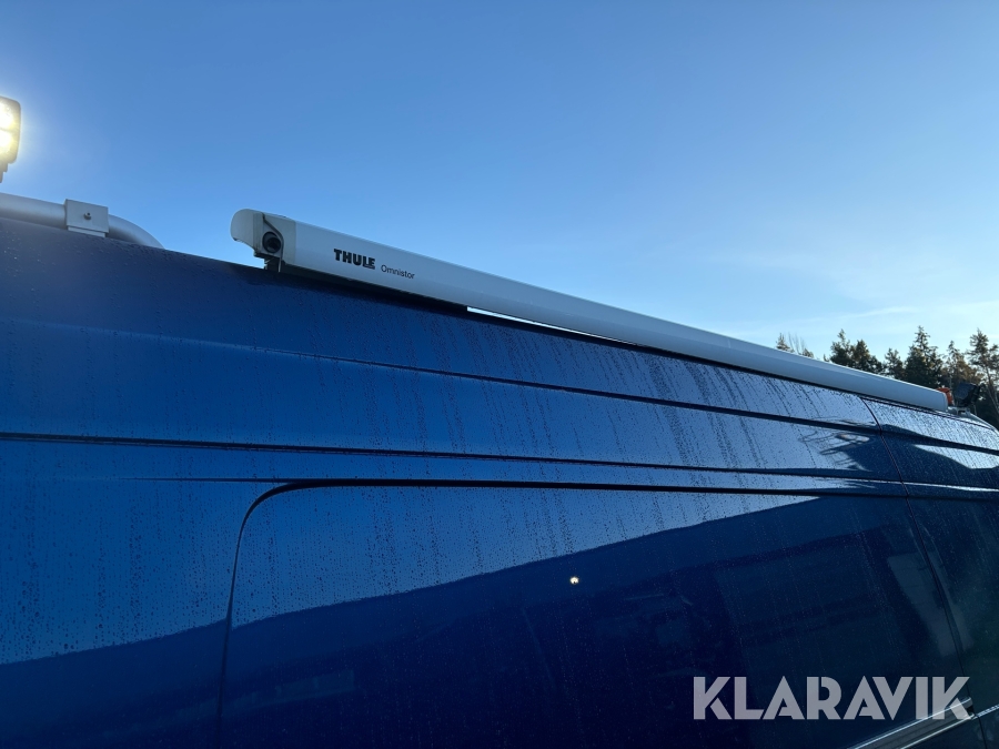 Skåpbil Mercedes-Benz Sprinter 519