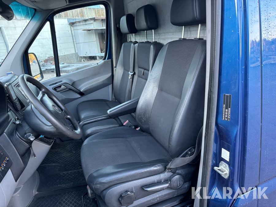 Skåpbil Mercedes-Benz Sprinter 519
