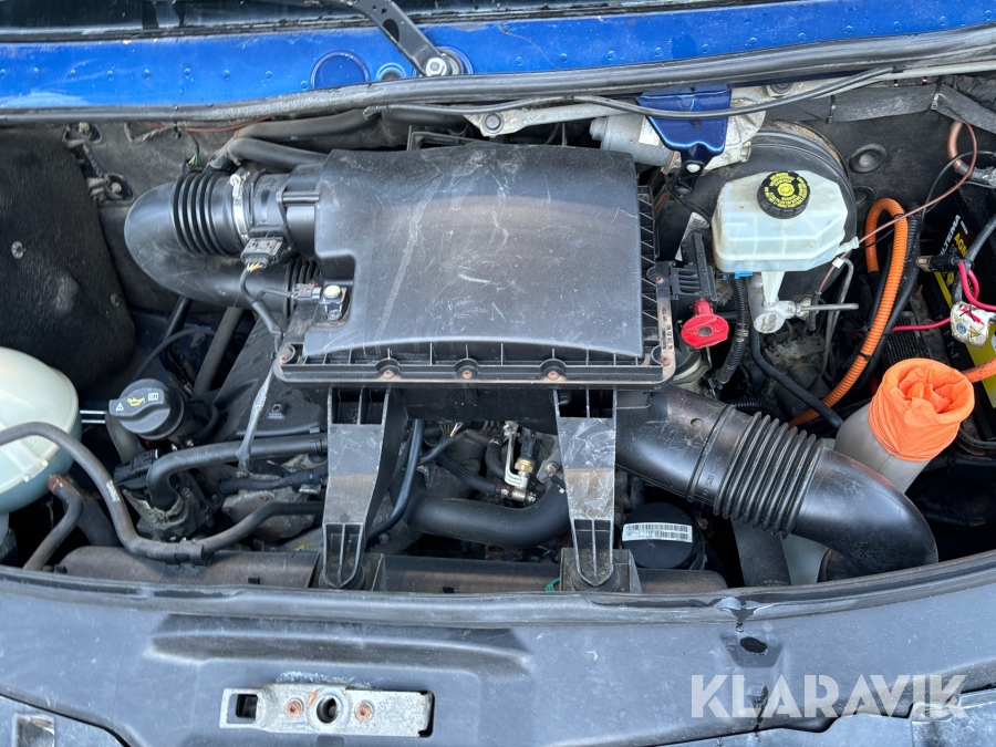 Skåpbil Mercedes-Benz Sprinter 519