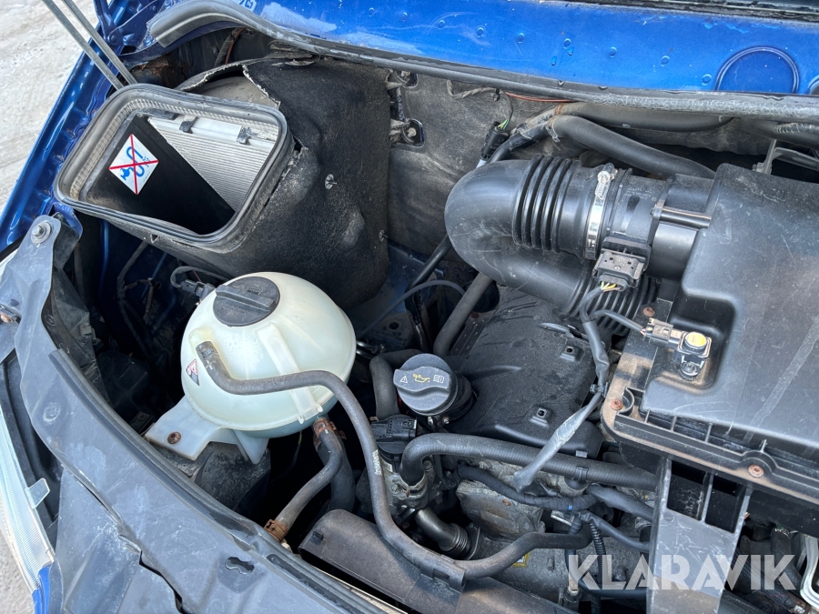 Skåpbil Mercedes-Benz Sprinter 519