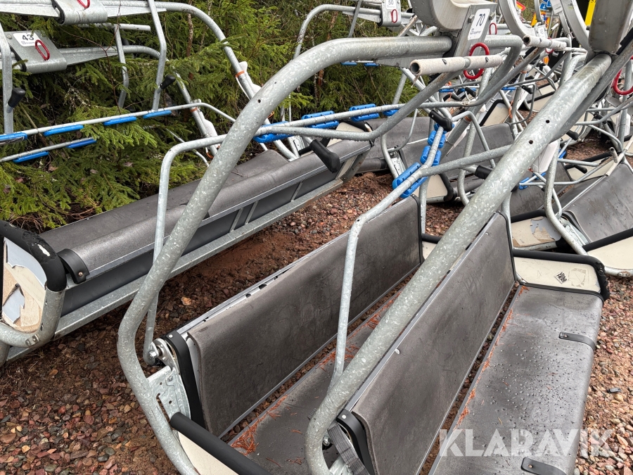 Liftstol Doppelmayr 4sits 1st