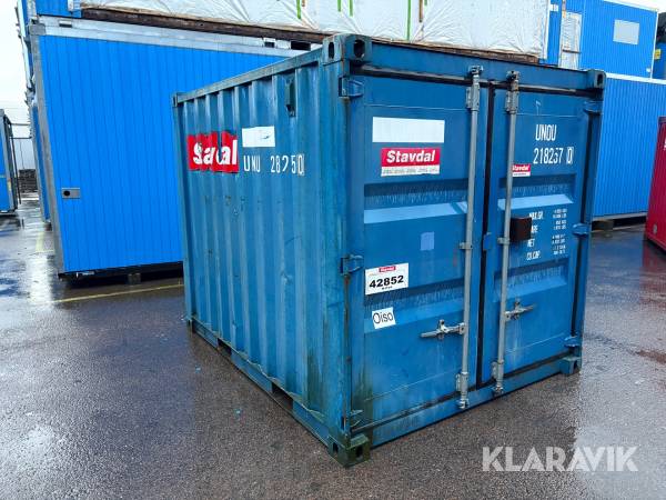 Container 9 fot