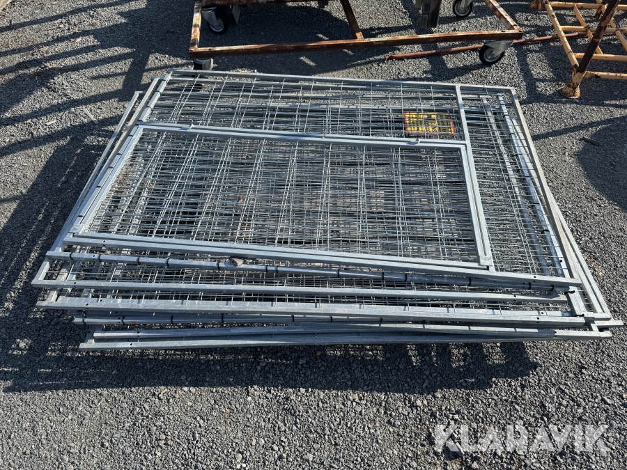 Nätsektioner/ hundgård Galvade 10st