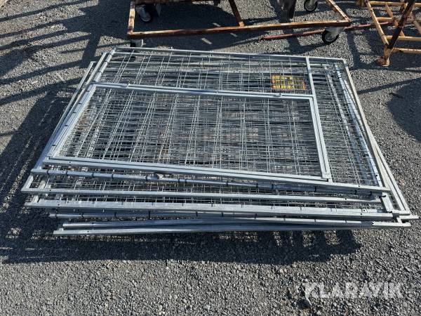 Nätsektioner/ hundgård Galvade 10st