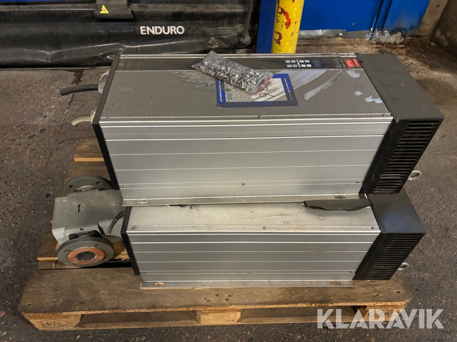 Styrning Danfoss Hvac drive 3 st