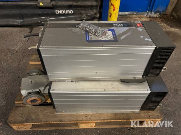 Styrning Danfoss Hvac drive 3 st