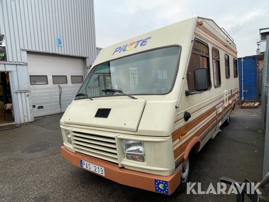 Husbil Peugeot Pilot