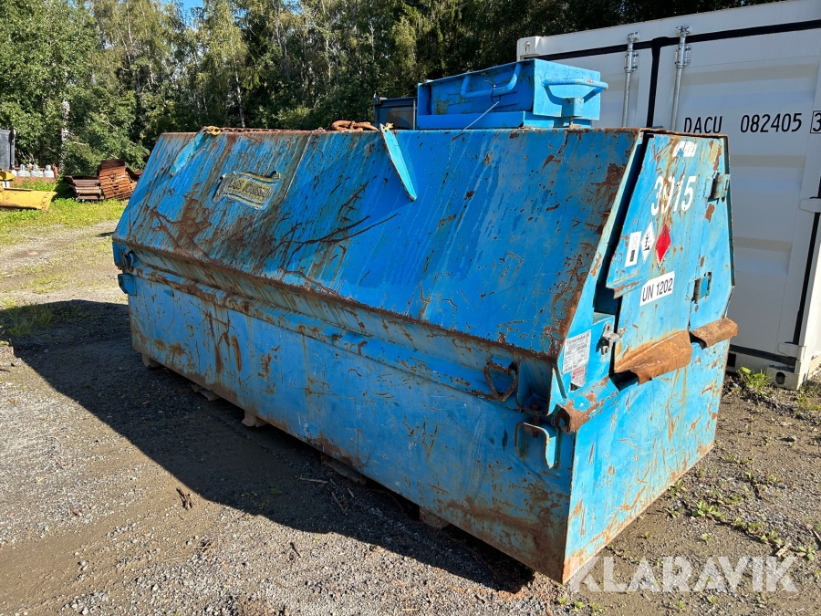 Farmartank Färmartanken 3 kbm