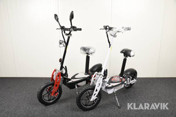 Elscooter ZL Sports