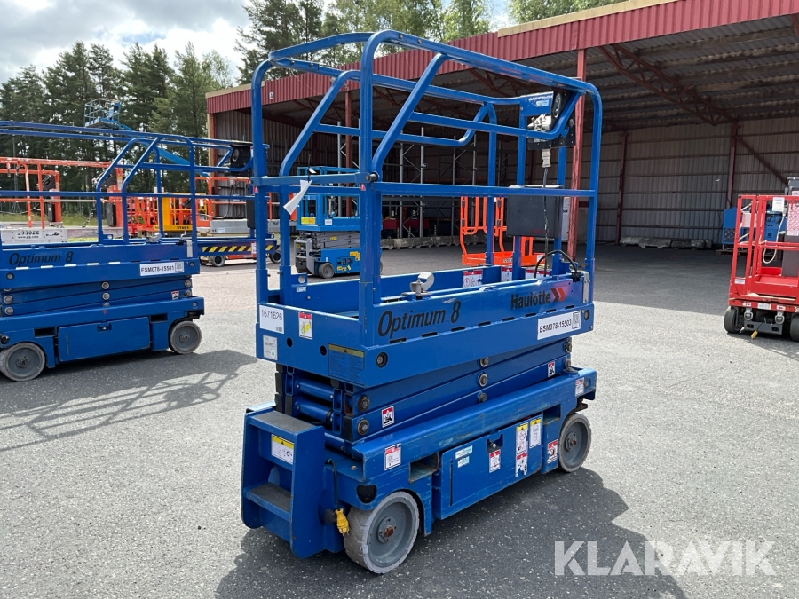 Saxlift Haulotte Optimum 8