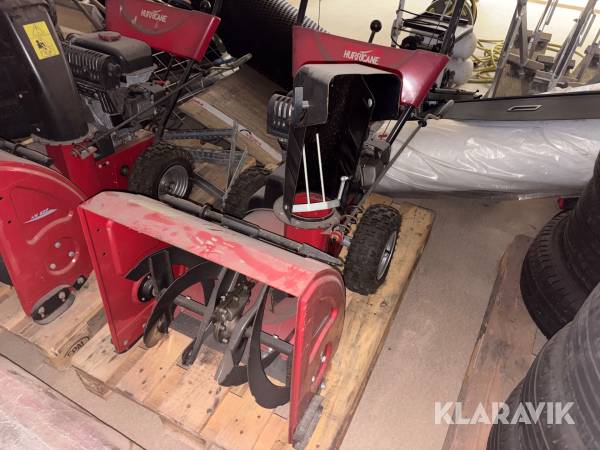 Snöslunga Hurricane ST 601