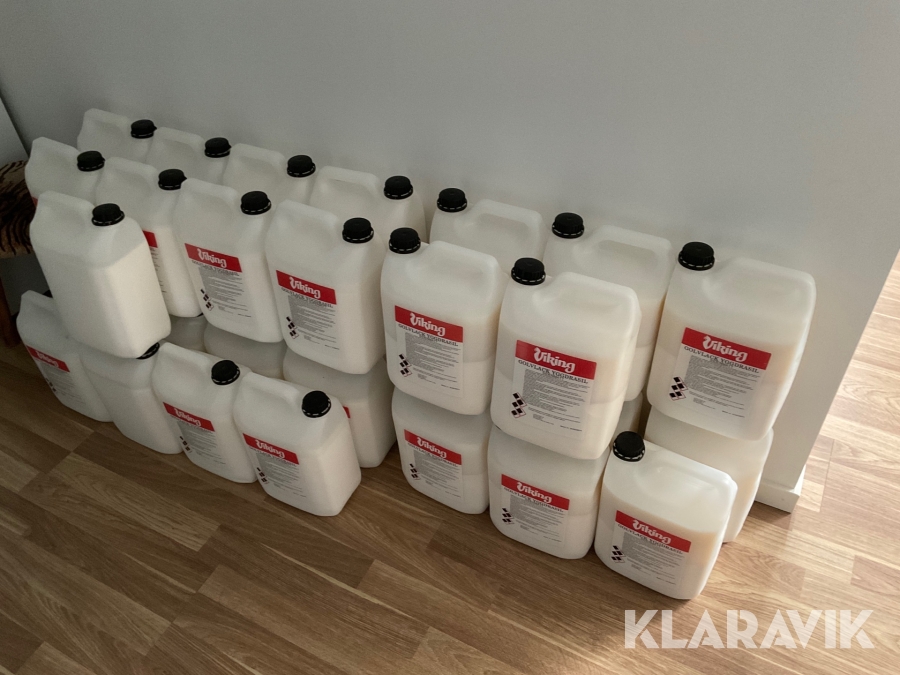 Golvlack Viking Vitpigmenterad och klarlack