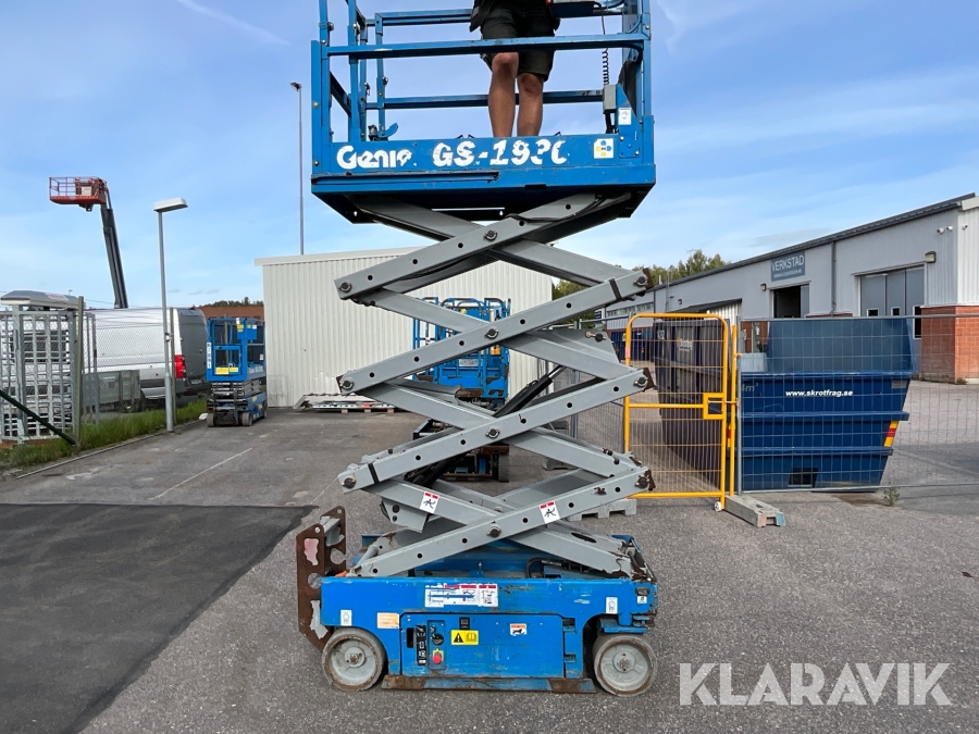 Saxlift Genie GS-1930