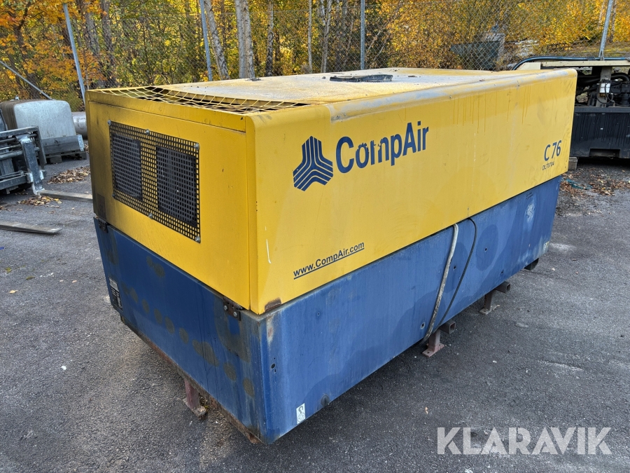 Kompressor Compair DLT0704 63 kW