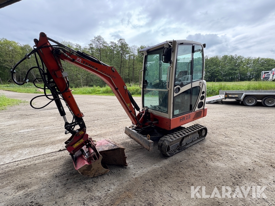 Grävmaskin Terex Schaeff HR 2.0