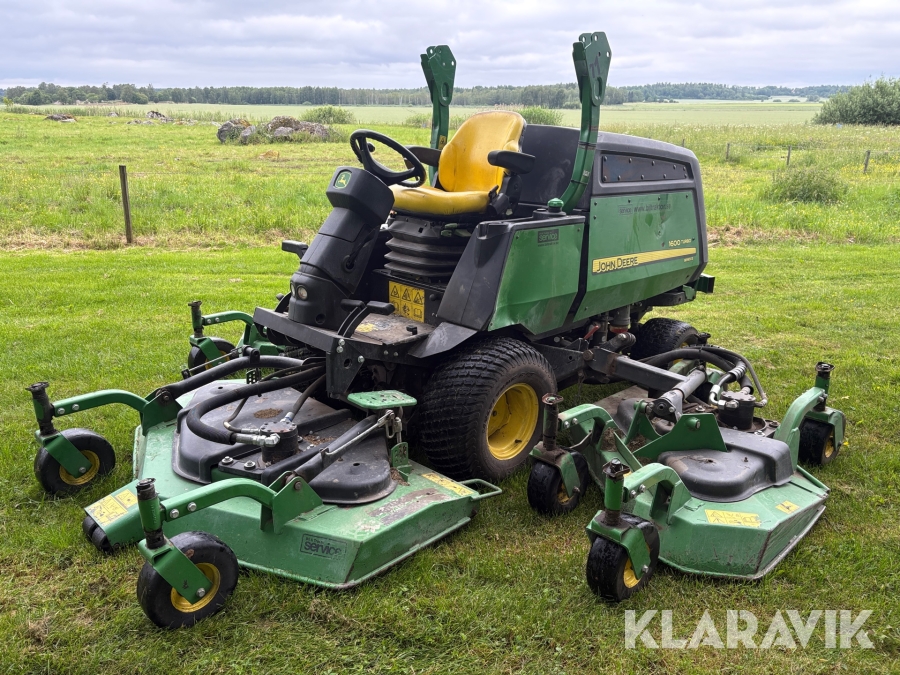 Gräsklippare John Deere 1600 Turbo