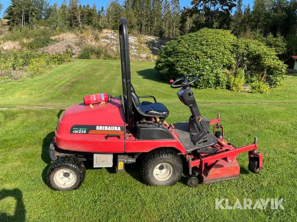 Åkgräsklippare Shibaura CM214