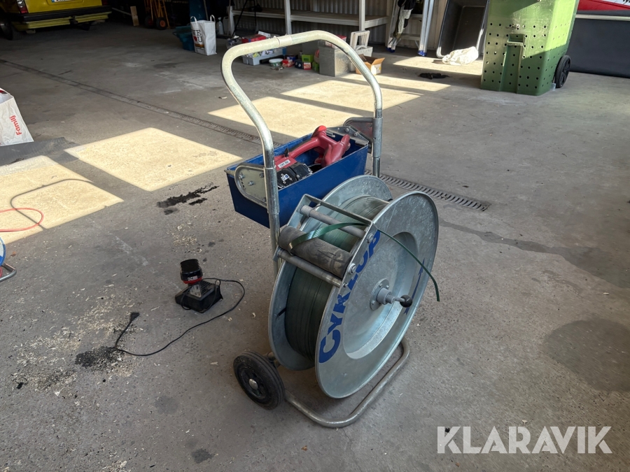 Bandmaskin Cyklop CMT200