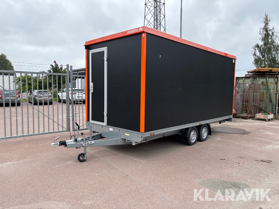 Mässvagn Respo 2000F000T000