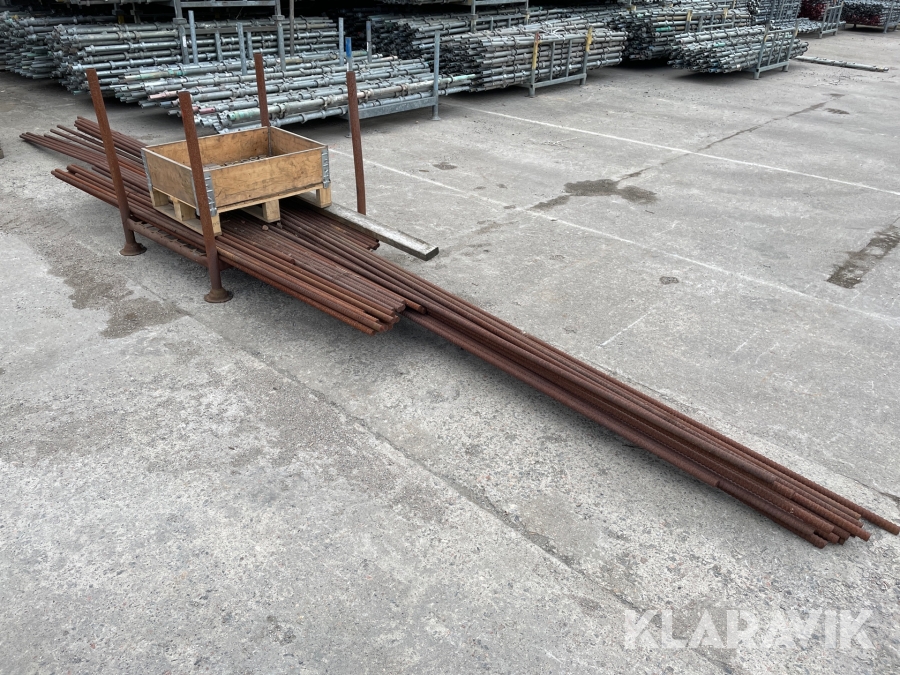 GWS-stag ø26 och muttrar