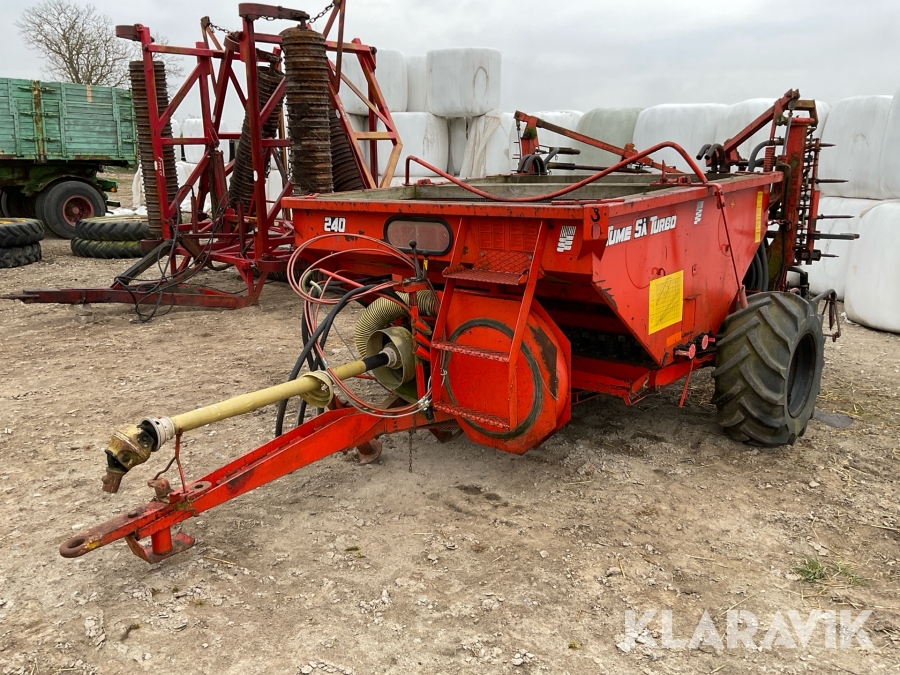 Såmaskin Tume Så-turbo 240