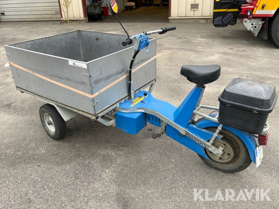 Elmoped Transportel 1200 Combi