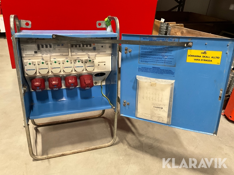 Byggcentral Elbjörn U32