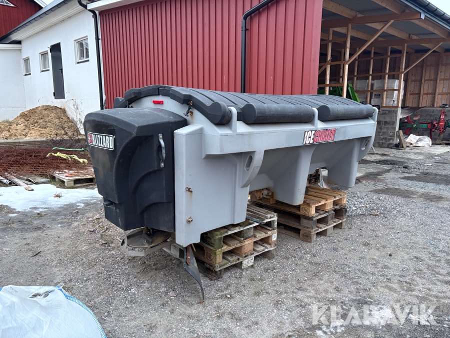 Sand/saltspridare Blizzard Ice chaser