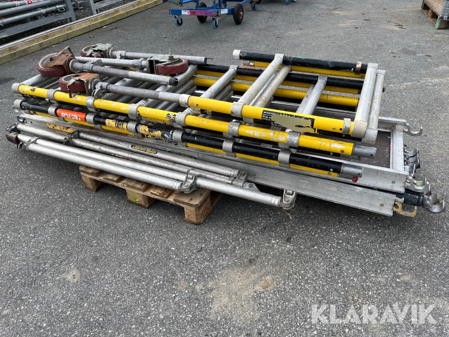 Byggställning ZipUp höjd: 4m