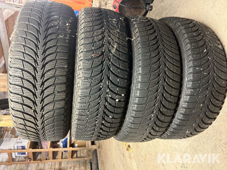 Dubbfria Vinterdäck 195/65R15 samt 205/60R16, Örebro, Klarav