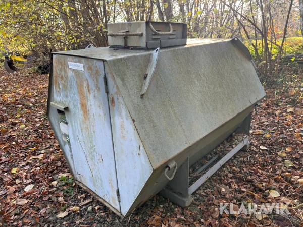 ADR Tank Färmartanken 1500L