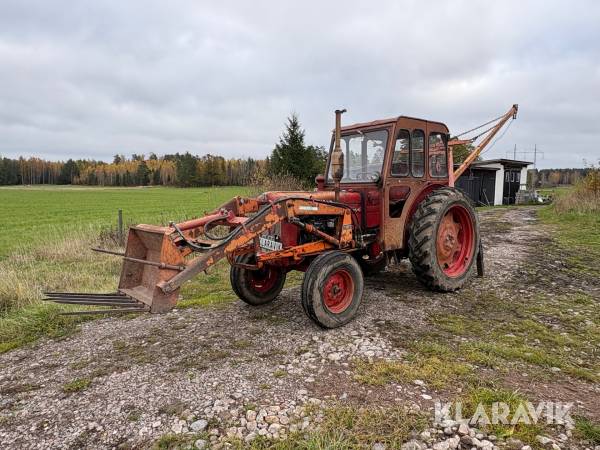 Traktor Volvo BM 400 Buster