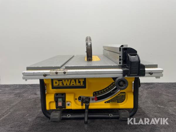 Klyvsåg Dewalt DW 745-QS