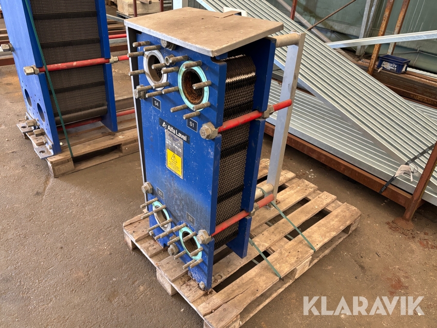 Värmeväxlare Alfa Laval M10-MFM