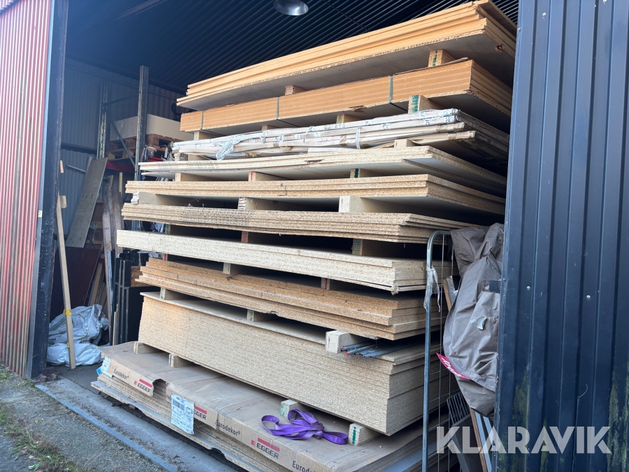 Spånskivor & MDF skivor olika mått