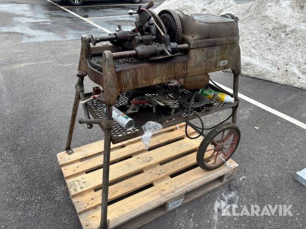 Gängningsmaskin Ridgid 500