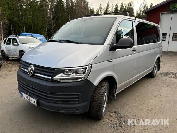 Minibuss Volkswagen Caravelle 4-motion T6