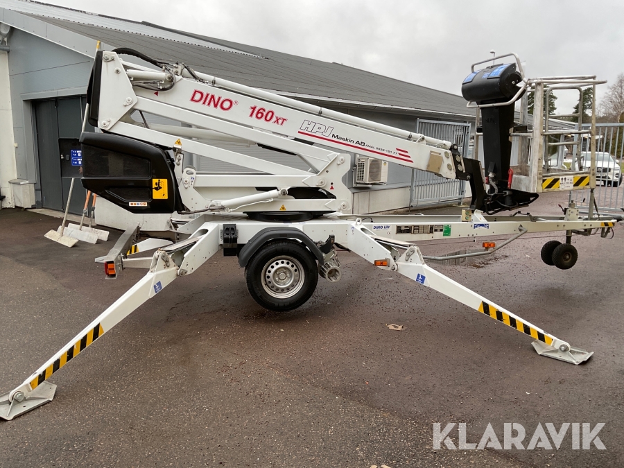 Släpvagnslift Dino Lift 160 XT