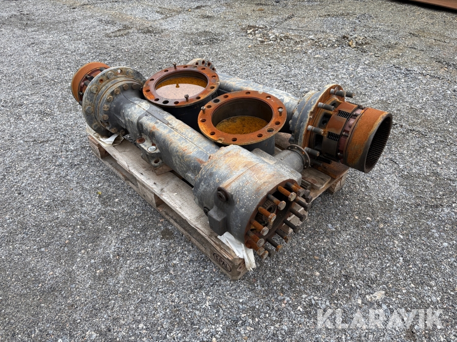 Bakaxel Volvo EW160C