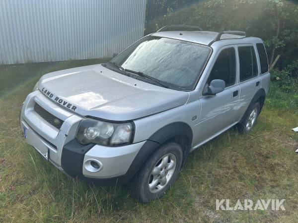 Landrover Freelander 2.0 Td4 4WD